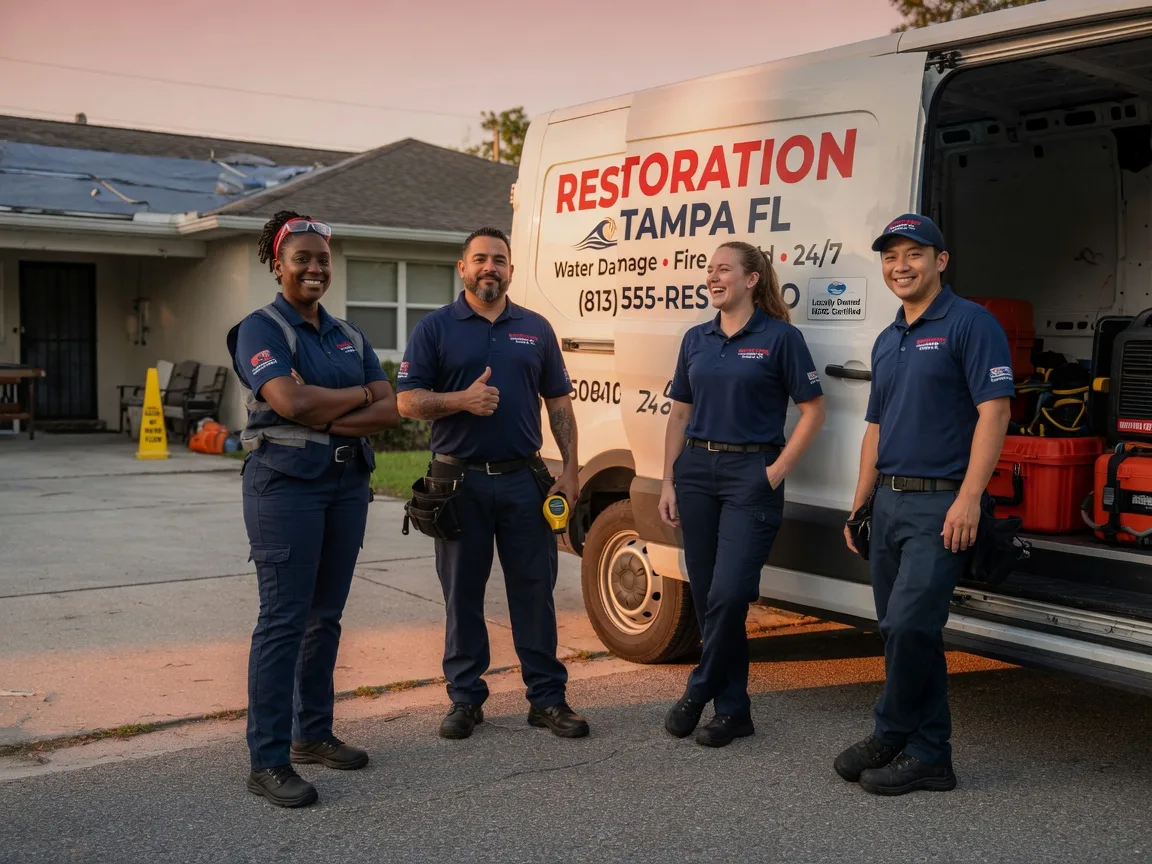 Water Damage Restoration company in Wisconsin