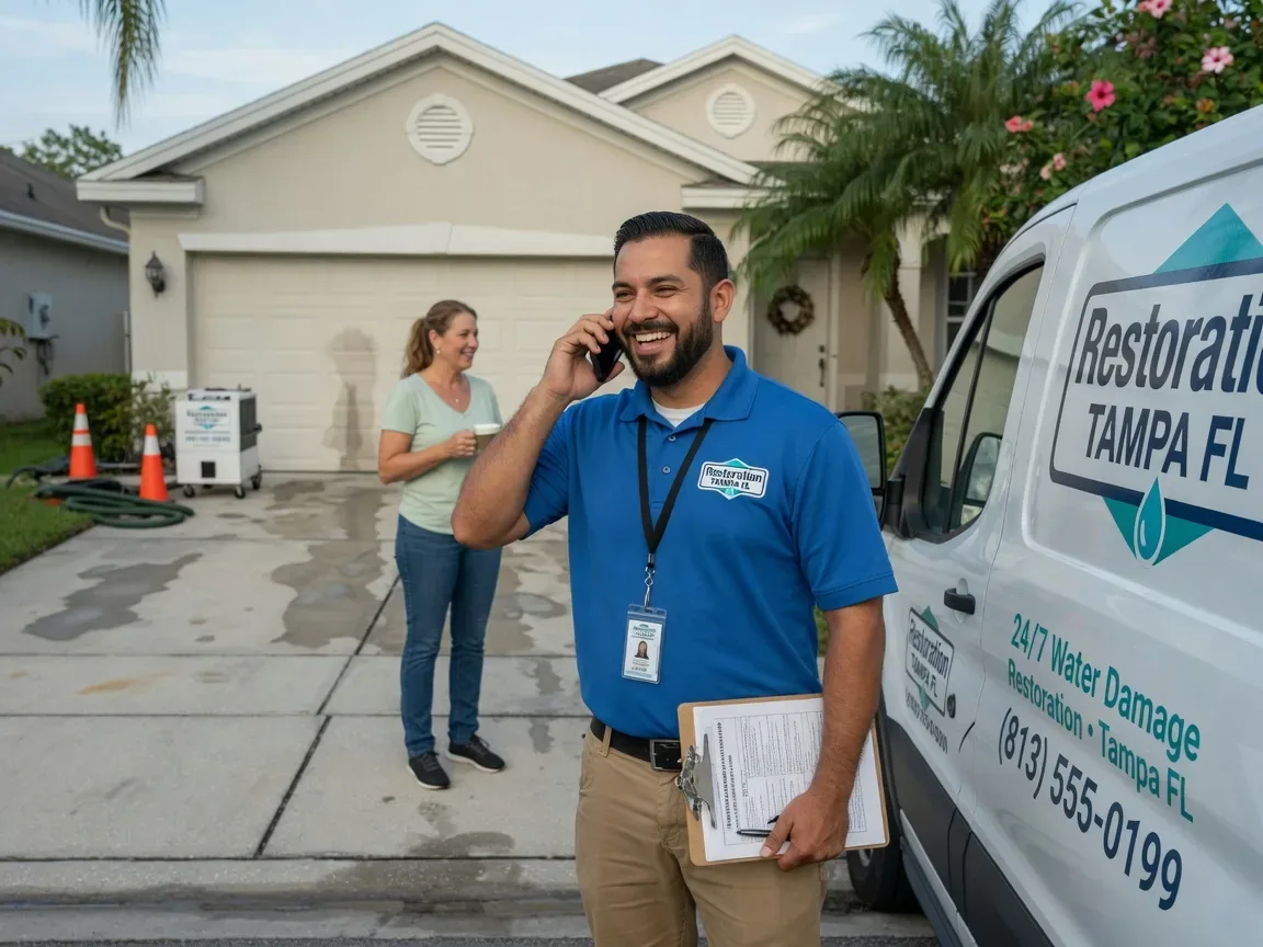 Water Damage Restoration Wisconsin FAQs